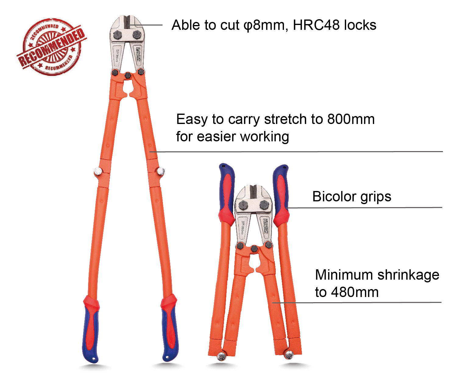 Bolt Cutter TD01ODL